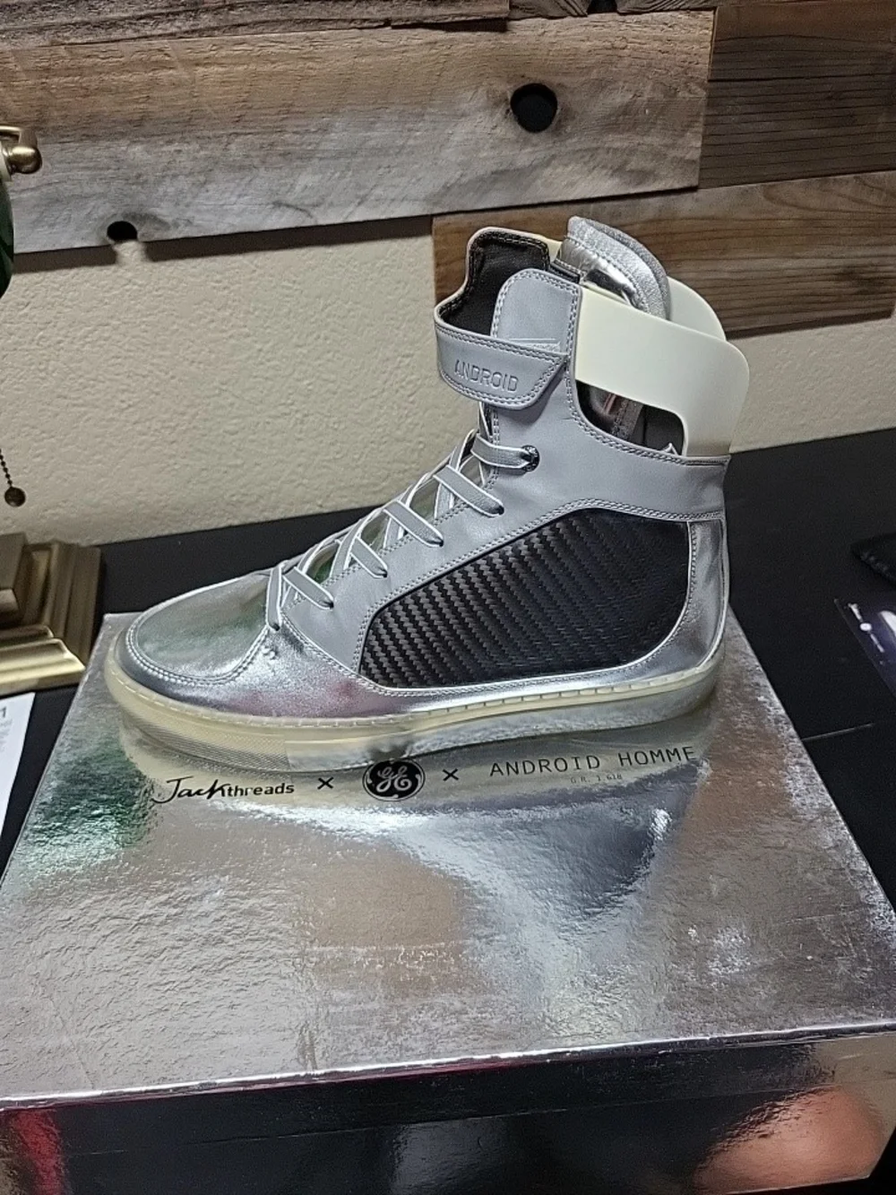 *NEW* The Missions Moon Boot Jack Threads x GE x Android Homme 1969 Size 10.5
